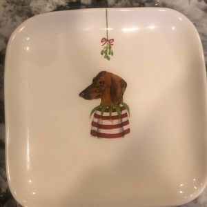 Rae Dunn Christmas Plate